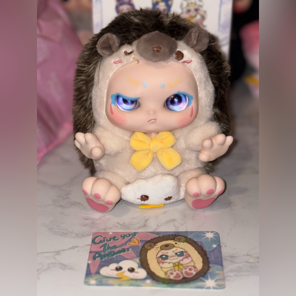 Kimmom Give You The Answers Series CONFIRMED Hedgehog Plush